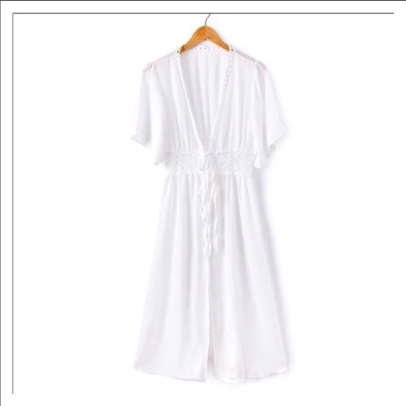 Beach swimsuit  coverup beach dress bikini coverup - Picture 6 of 9